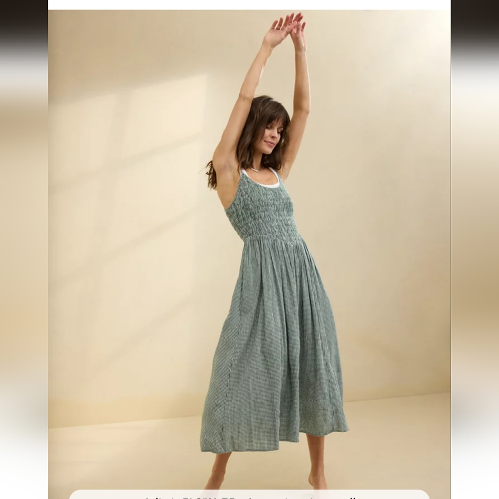 Aerie At The Barre Midi Dress